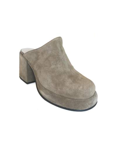FORNARINA PEF1240-553 sabot in pelle scamosciata