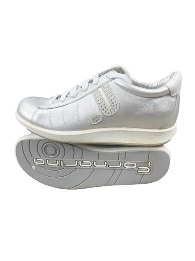FORNARINA PEFPO2747WM90 Silver Sneakers