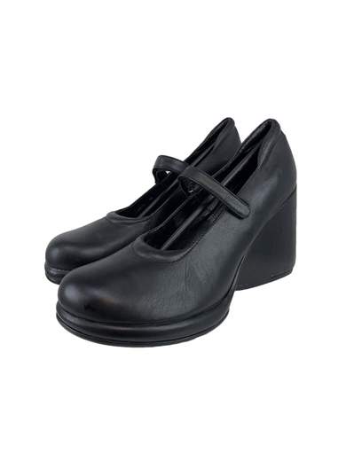 FORNARINA PIFMO1871WC Mary Jane Shoes with Wedge Heel