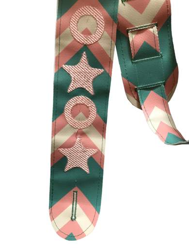 GIGOLÈ ARCHIVE Tracolla per chitarra in PVC