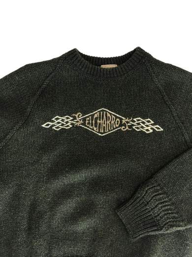 EL CHARRO Piteado Wool maglione