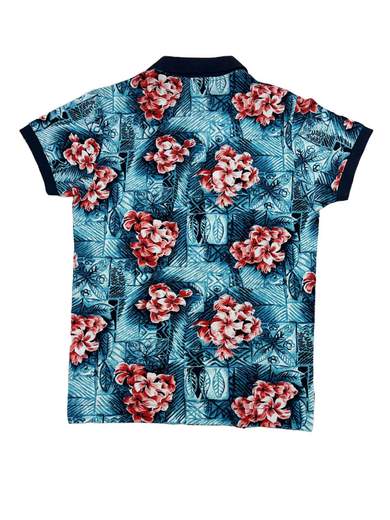 FRANKLYN MARSHALL SRL POMAL180S15 Polo Piquet Hawaii