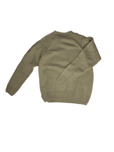 RIFLE PRAC02 Ribbed Sweater a Bit Military