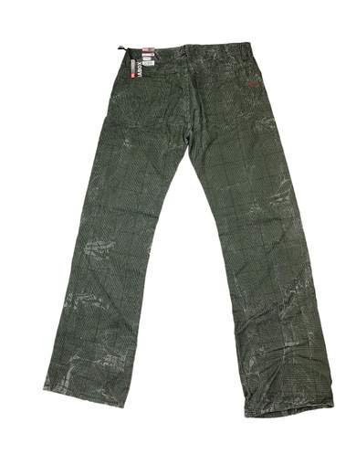 DIESEL Rabox MA352 Jeans a scacchi stralunato