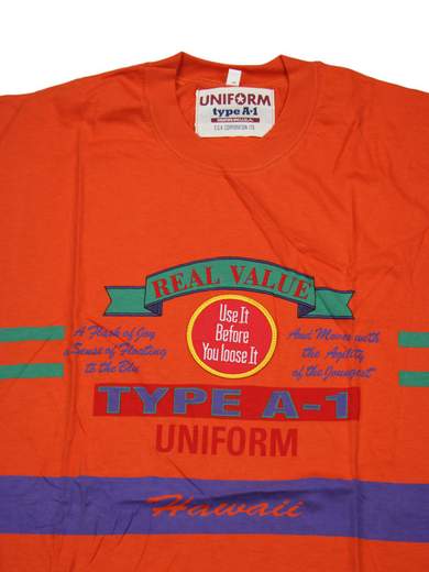 UNIFORM Real Value T-Shirt