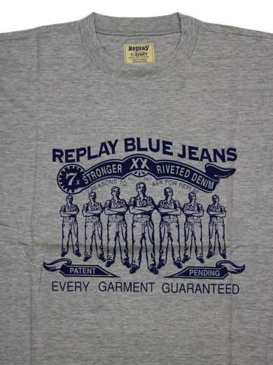 REPLAY 7 Stronger T-shirt M2062