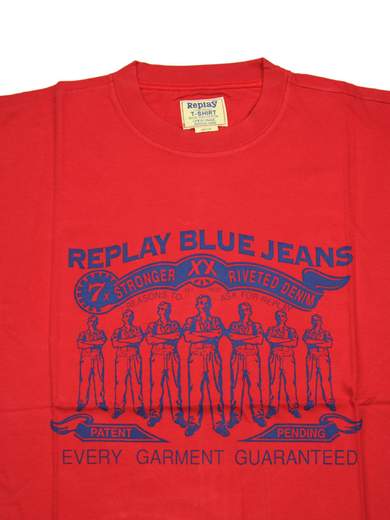 REPLAY 7 Stronger T-shirt M2062