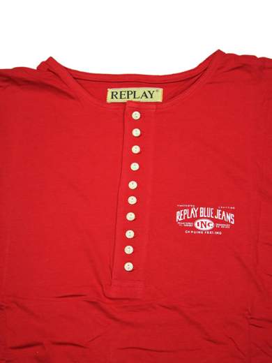 REPLAY M255 10 Buttons T-shirt