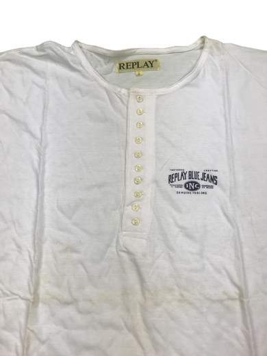 REPLAY M255 10 Buttons T-shirt