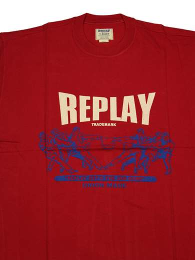 REPLAY Tug of War T-Shirt