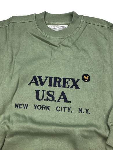 AVIREX Road R Embro Sweater