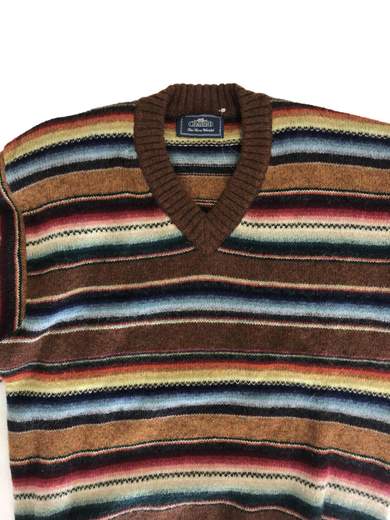 EL CHARRO Rose Rainbow maglione