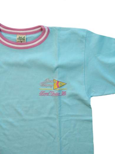 BEST COMPANY Royal Cruiser T-Shirt