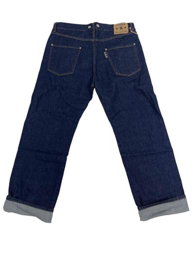 GIGOLÈ ARCHIVE Fifty/Fifty Jeans taglio Anni Cinquanta con cimosa