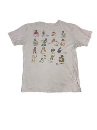 GIGOLÈ ARCHIVE Rappers with Puppies T-Shirt (very used)