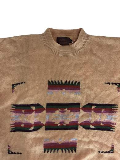 EL CHARRO Salmon Says maglione