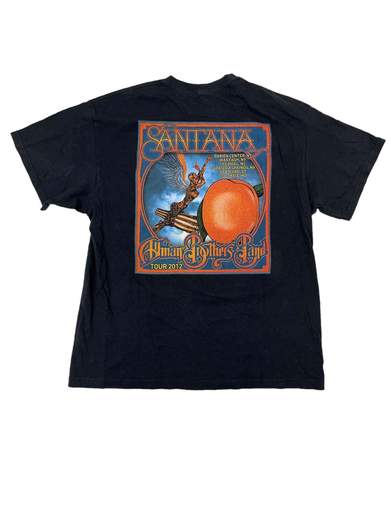 GIGOLÈ ARCHIVE Santana 2012 Tour T-Shirt (usata)