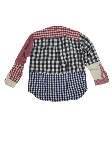 ENERGIE Sixty Pancho Camicia Patchwork Western Style