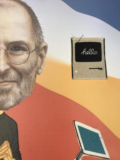 GIGOLÈ ARCHIVE Steve Jobs Canvas