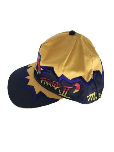 GIGOLÈ ARCHIVE Street Fighter II cappellino