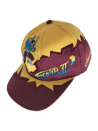 GIGOLÈ ARCHIVE Street Fighter II cappellino
