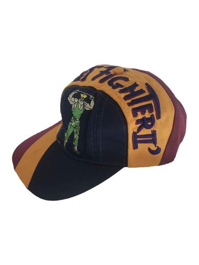GIGOLÈ ARCHIVE Street Fighter II cappellino