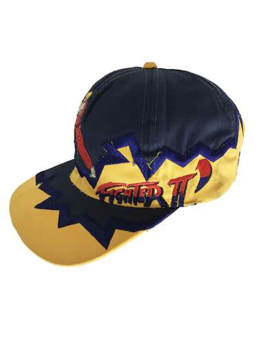 GIGOLÈ ARCHIVE Street Fighter II cappellino