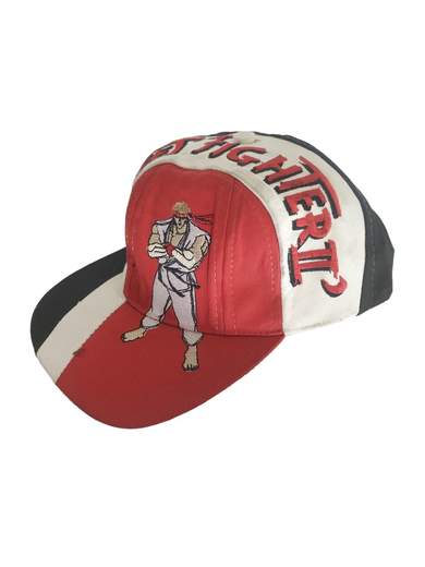 GIGOLÈ ARCHIVE Street Fighter II cappellino