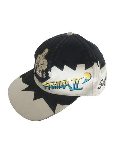 GIGOLÈ ARCHIVE Street Fighter II cappellino