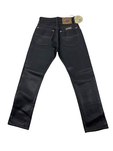 ENERGIE Sturgis pantaloni in eco pelle