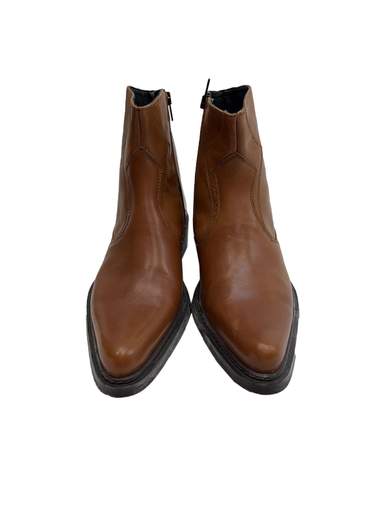 GIGOLÈ ARCHIVE Tex 300 mezzi stivaletti in pelle