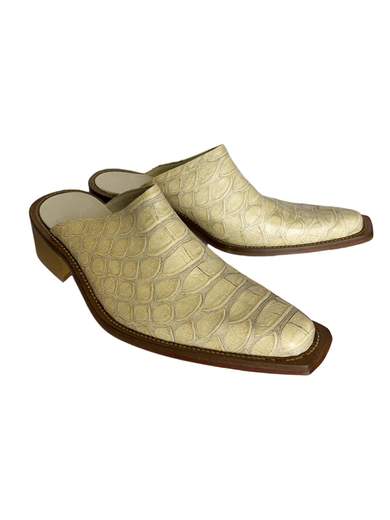 GIGOLÈ ARCHIVE Tex 350 Anaconda Sandali a Stivale