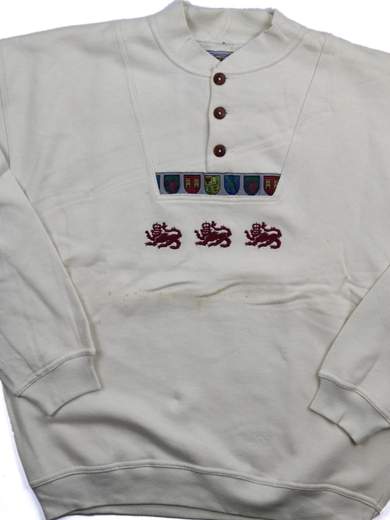 TURQUOISE Three Lions Sweater