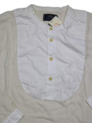 EL CHARRO Tonkawa T-Shirt serafino Western manica lunga