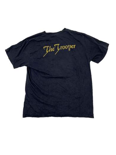GIGOLÈ ARCHIVE Iron Maiden The Trooper T-Shirt (usata)