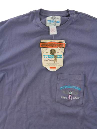 TURQUOISE T-SHIRT BOREAL PARANA