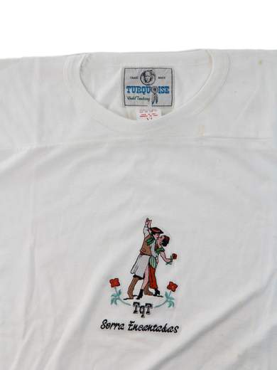 TURQUOISE T-SHIRT SERRA ENCANTADAS