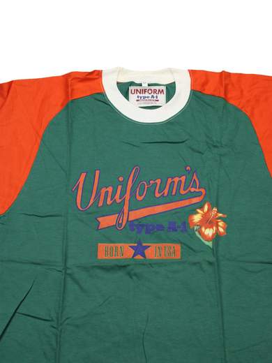 UNIFORM Flower Eighties Multicolour T-Shirt
