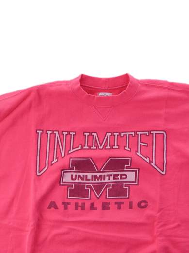 UNLIMITED ATHLETIC FELPA