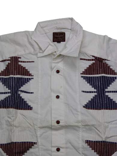 UNLIMITED Unlimited Aztec Shirt