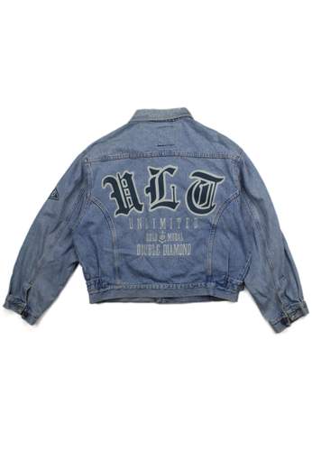 UNLIMITED Double Diamond giacca in denim