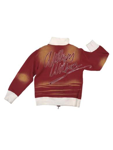 WILLIAMS WILSON Will 69 felpa con zip