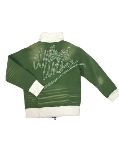 WILLIAMS WILSON Will 69 felpa con zip