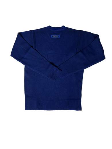 GAS Woody Print Knitted Sweater
