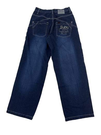 FUBU XCII Jeans 2 Loose Fit Hip-Hop