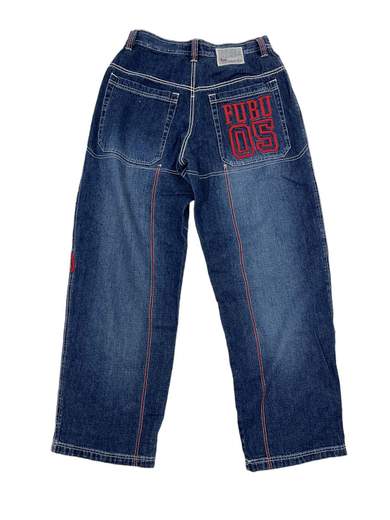 FUBU XCII Jeans Loose Fit Hip-Hop