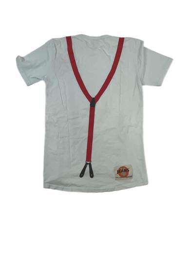 YEN JEANS YA1192 Braces T-Shirt