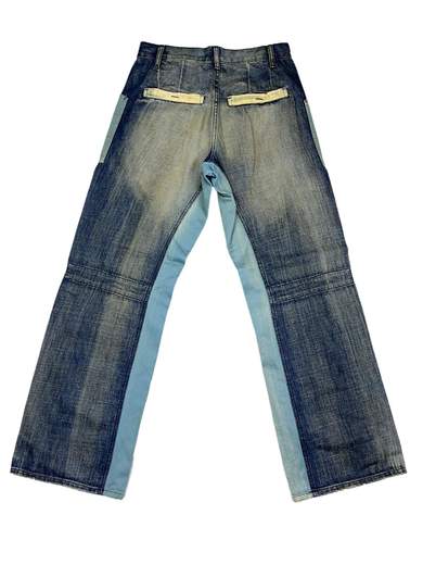 DIESEL Zulu Patchwork Jeans Loose Fit