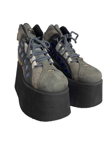 GIGOLÈ ARCHIVE 08028 TruckZone scarpe con zeppa estrema (11 cm)