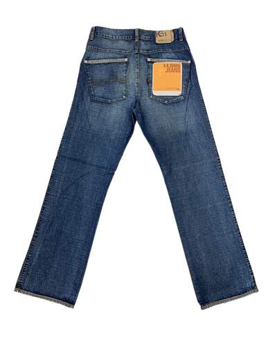K. B. SCHOOL 12K4069 Vintage Styled Jeans